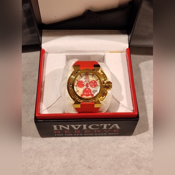 Invicta Men's Reserve 46Mm Jt X Wing Limited Edition Quartz Chronograph Watch - Picture 10 of 16